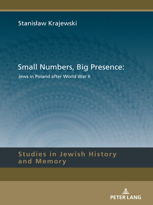 cover image of Small Numbers, Big Presence